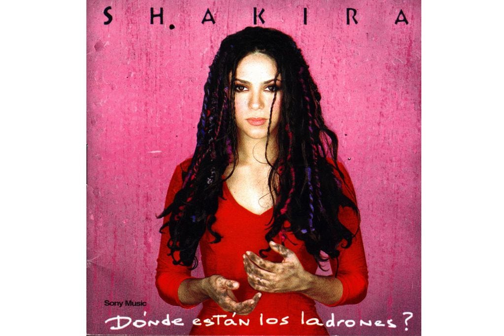 La cantante colombiana Shakira.  (Archivo La Voz)