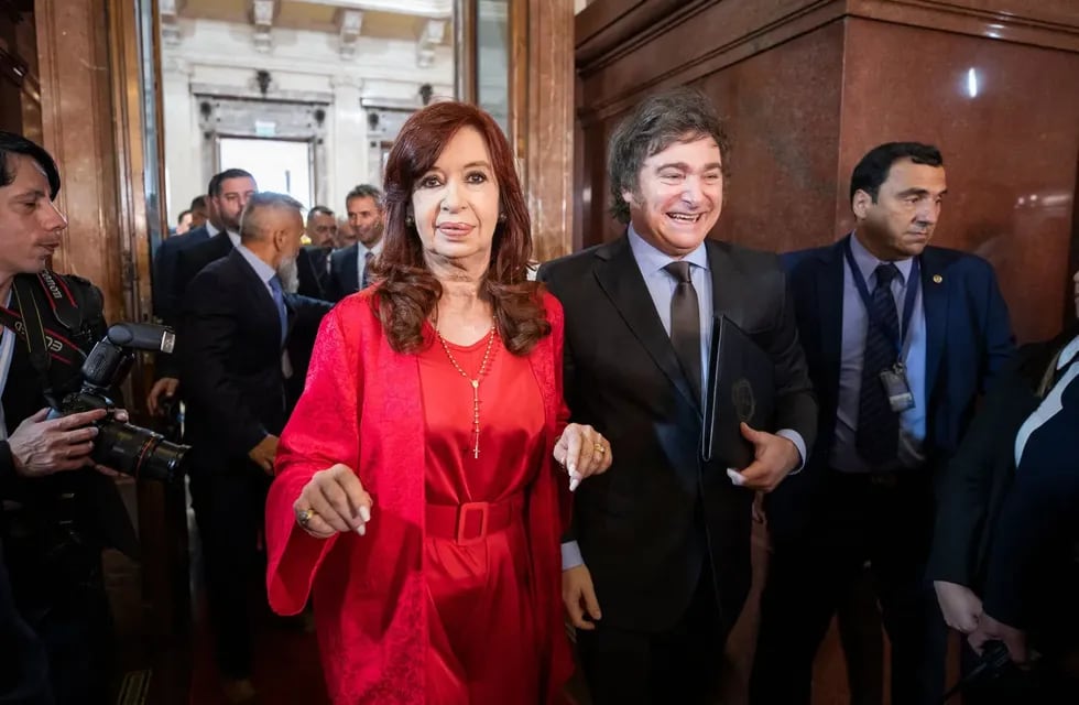 Cristina Kirchner arremetió contra la gestión de Javier Milei. - Archivo