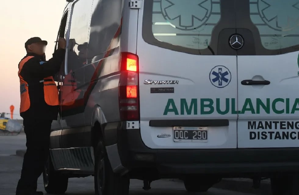 La mujer ya había fallecido cuando llegó la ambulancia. Imagen ilustrativa / Foto Los Andes