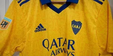Nueva camiseta de Boca Juniors