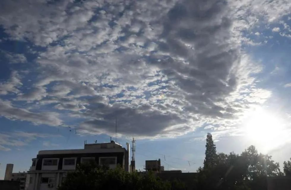 Pronóstico del tiempo: parcialmente nublado en Mendoza