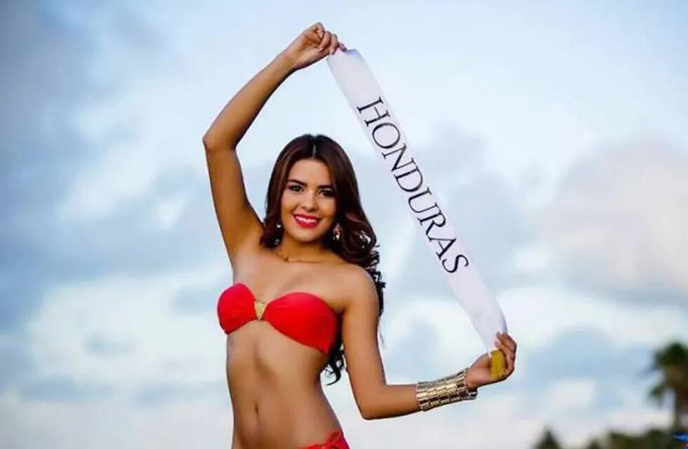Conmoción en Honduras durante el entierro de la Miss asesinada