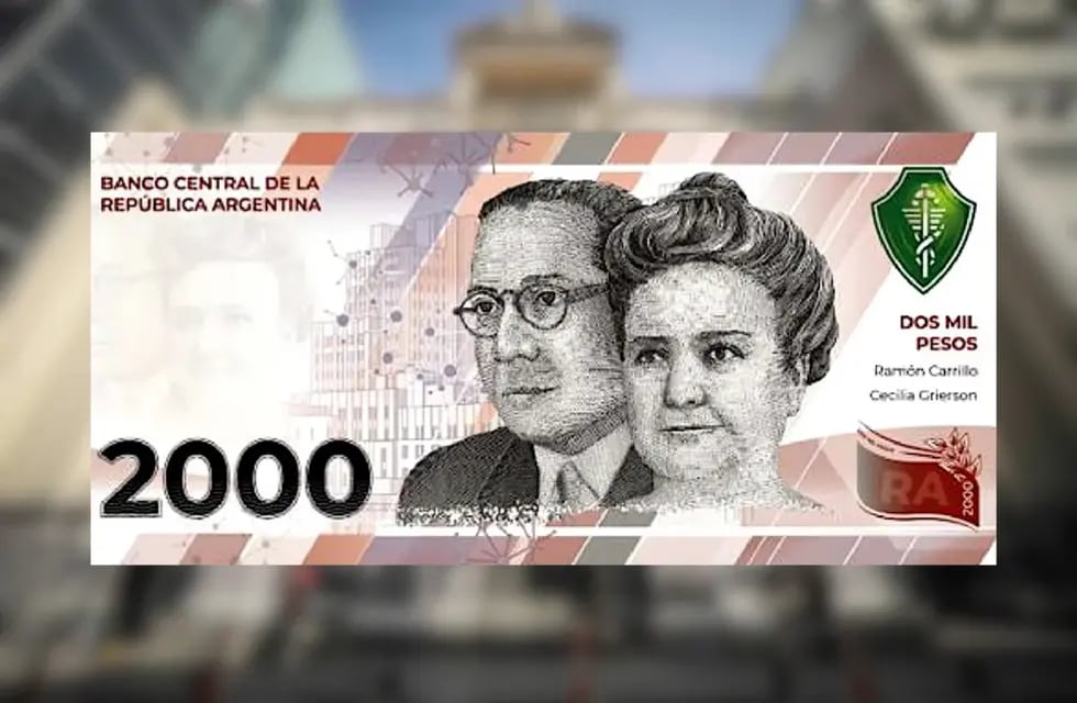 El Gobierno ya tiene una fecha estimada para que empiece a circular el  billete de 2.000 pesos