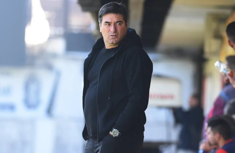 Marcelo Straccia, el nuevo entrenador de Independiente Rivadavia, que ya cuenta con tres refuerzos.