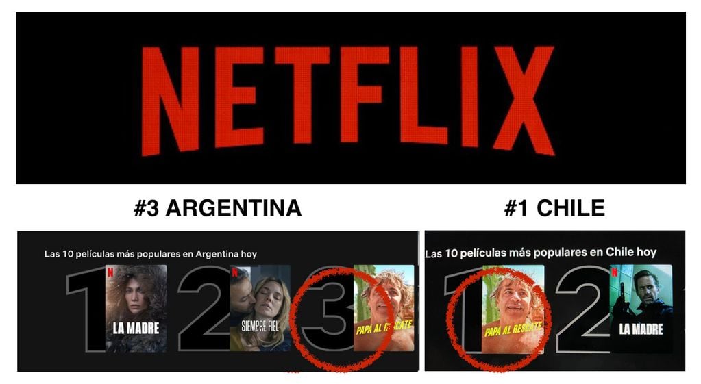 Éxito en Netflix: Papá al rescate.
