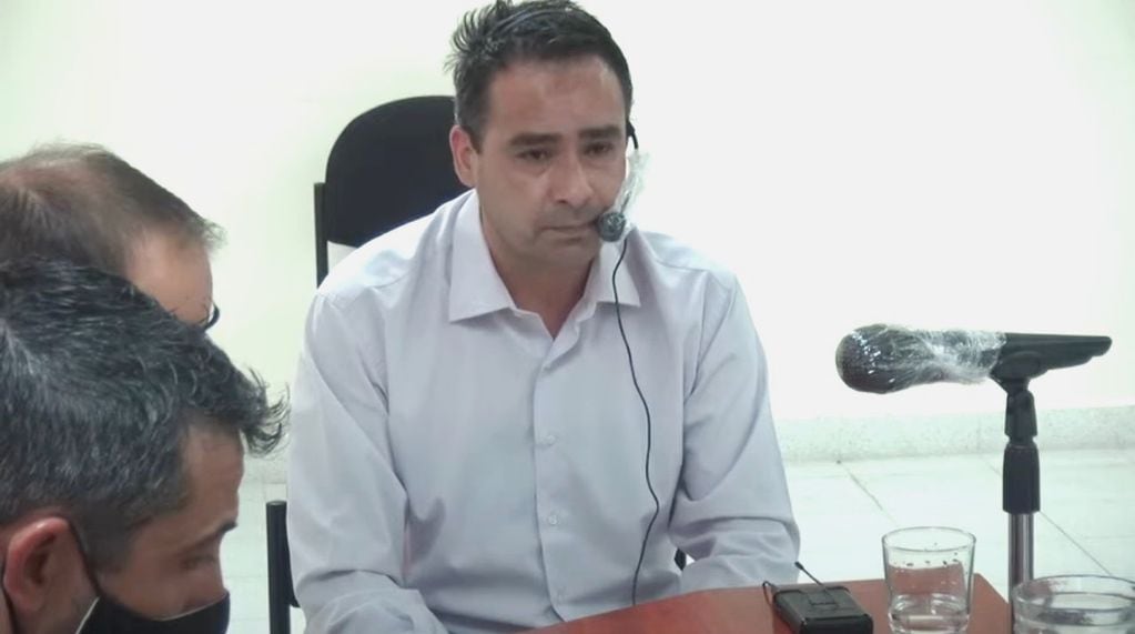 Marcos Graín, el único condenado por "entregar" a Paula Toledo a sus victimarios.