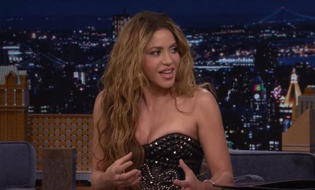 La terrible confesión de Shakira en el show de  Jimmy Fallon.
