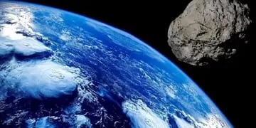 Del tamaño de la Torre Eiffel: así es el asteroide que entrará en la órbita de la tierra en diciembre