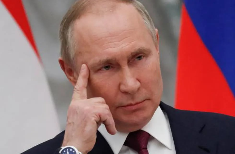 Vladimir Putin, presidente de Rusia (AP)