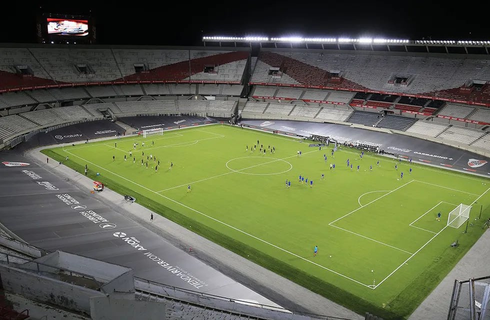El renovado estadio de River Plate, podrá recibir partidos nocturnos en la Copa Libertaores. / Gentileza.