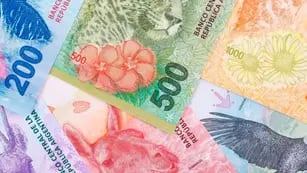 Billetes de pesos argentinos. Lanzan el de $ 2000.