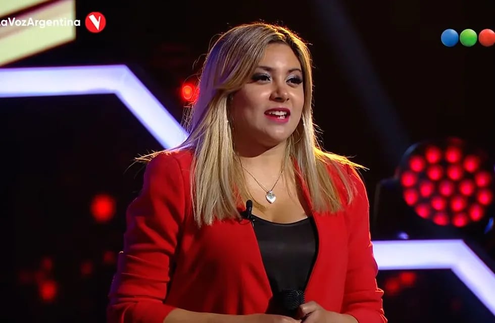 Abigail Ledesma, la participante de La Voz Argentina señalada de haber ganado otro reality de canto en televisión
