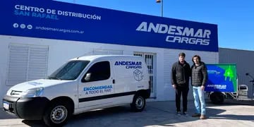 Andesmar Cargas inauguró su centro de distribución en San Rafael