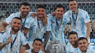 El grupo de amigos de la Selección Argentina