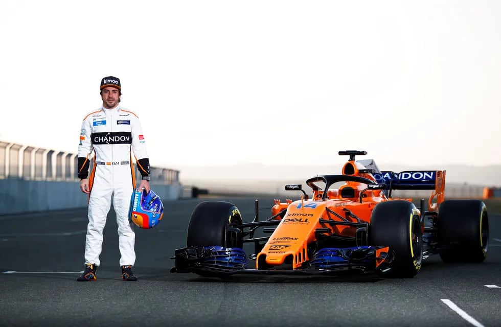 Fernando Alonso, "entusiasmado" con su nuevo McLaren