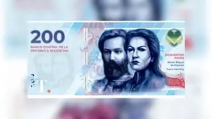 EL BCRA presentó el nuevo billete de 200 pesos