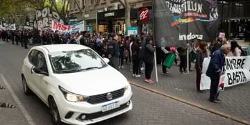 Caos vehicular en Ciudad por una nueva marcha: cuáles son las calles afectadas