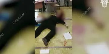 Así hallaron al asesino de 13 personas en una escuela de Rusia: se disparó a sí mismo