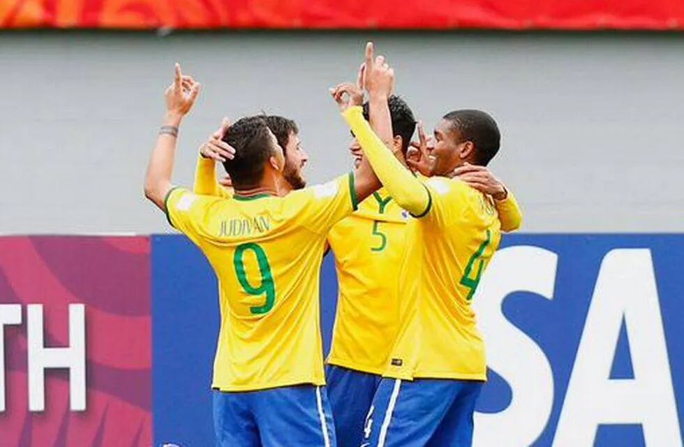 Brasil venció 4-2 a Nigeria por la primera fecha del Grupo E del Mundial Sub 20