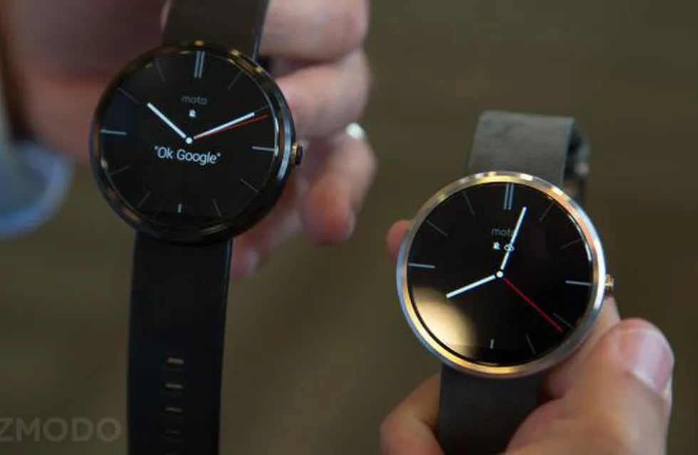 Moto 360, el reloj inteligente de Motorola que se vende desde hoy