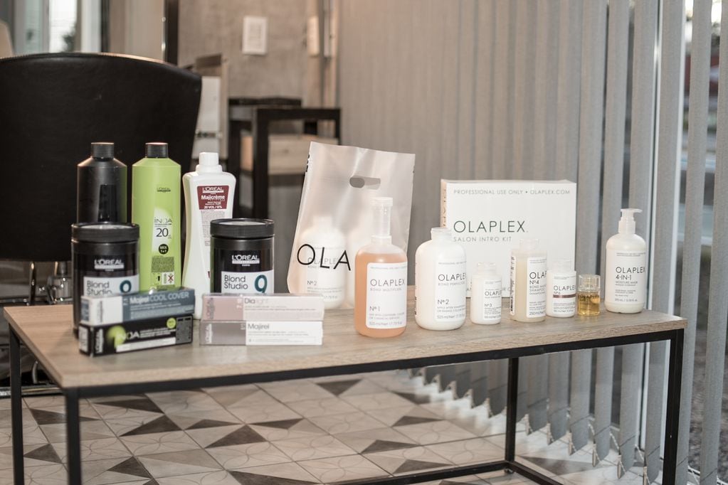 La nueva incorporación de los productos Olaplex, que se fusiona con los productos de L'Oréal Paris.
Ph: Romi Abel