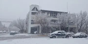 Nieve en Malargüe