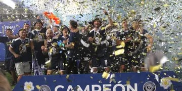 Independiente Rivadavia camepón de Primera Nacional jugará en la Liga Profesional 2024