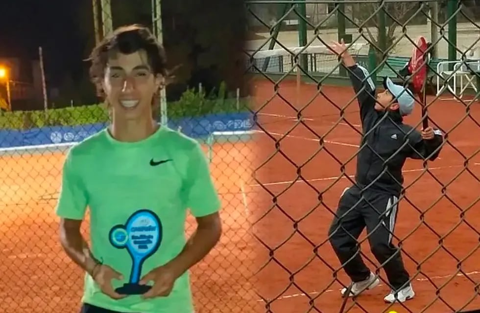 Dolor por la muerte de Tiago Alomar, joven promesa del tenis (Web)