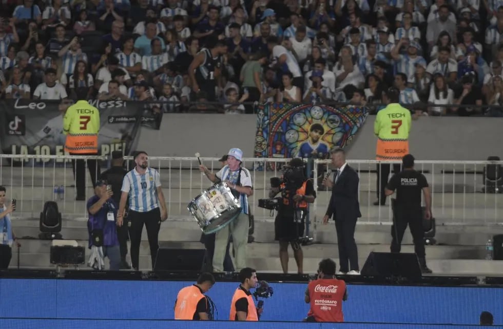 Previa del partido de la Selección Argentina ante Panamá./ Federico Lopez Claro