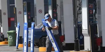 Estaciones de servicio no venden combustible