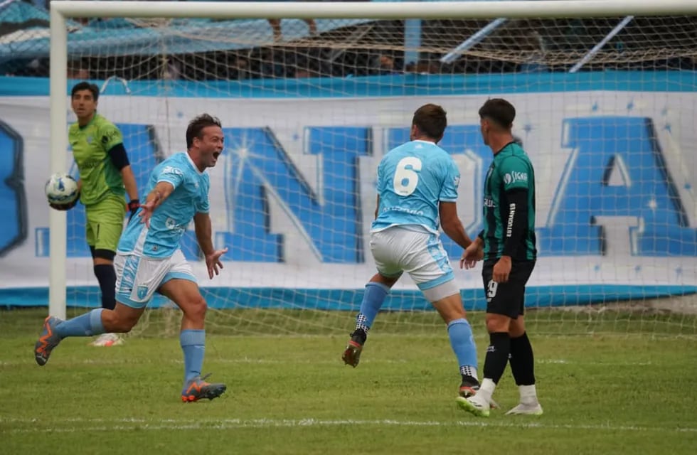 Gutiérrez le ganó a Estudiantes de San Luis por la fecha 4 del Federal A / Prensa Gutiérrez SC.