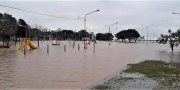 La creciente del Río Uruguay afecta a Corrientes.