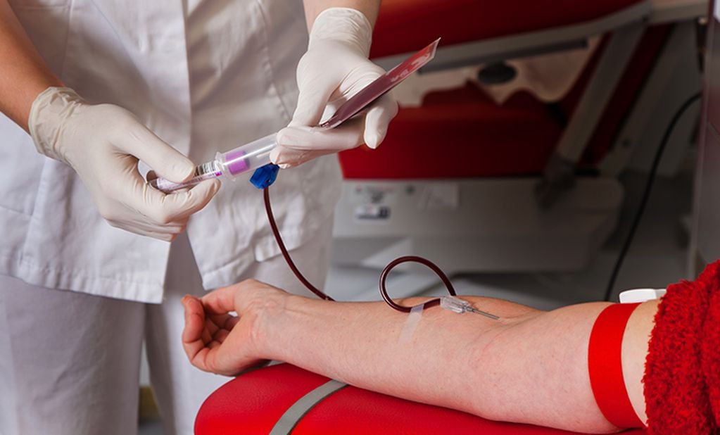 Los donantes voluntarios de sangre pasaron de 43% a 67% en Mendoza.
