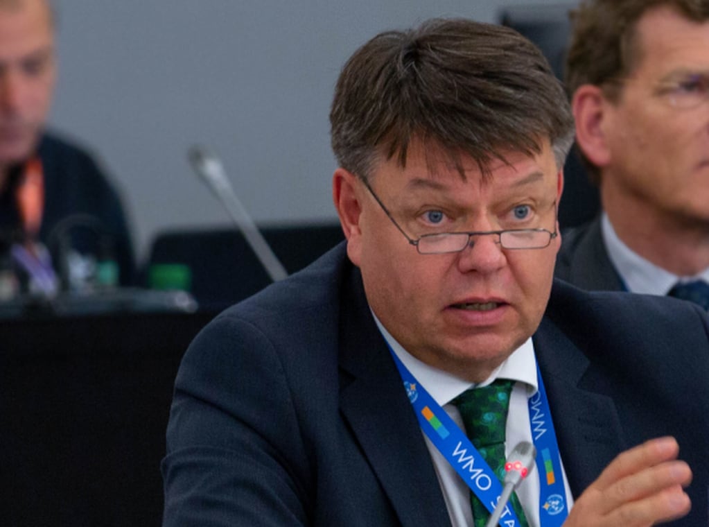Petteri Taalas
Secretario general de Organización Meteorológica Mundial