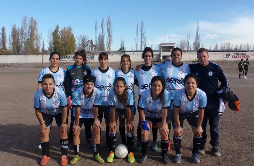 Fútbol femenino: Argentino logró su primera victoria en el torneo y segunda en la Liga