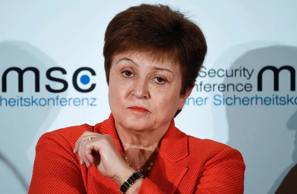 Kristalina Georgieva del FMI.