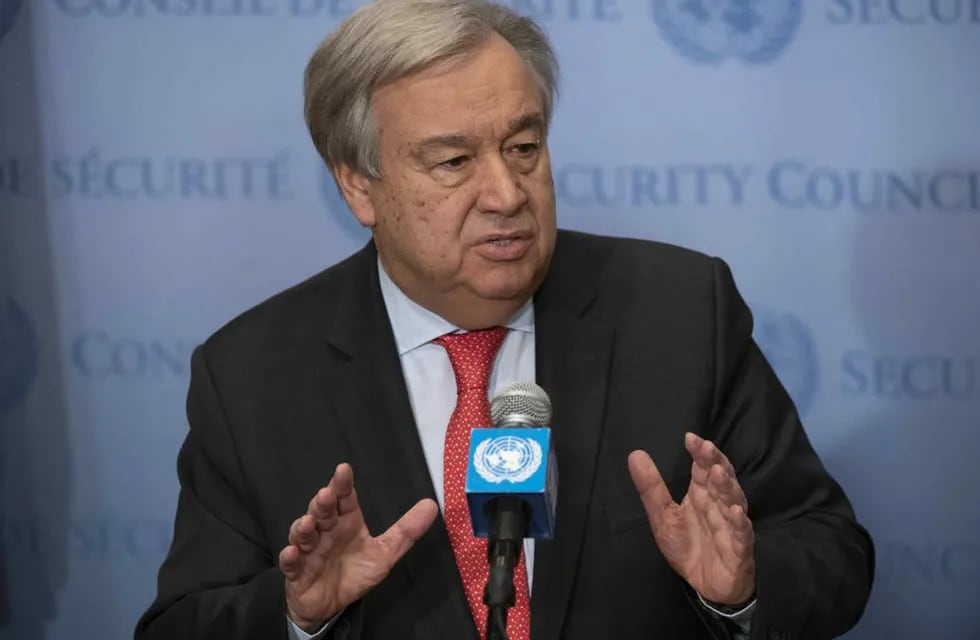 António Guterres, secretario general de Naciones Unidas (DPA)