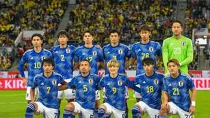 La selección de Japón presentó los 26 futbolistas que disputarán el Mundial Qatar 2022