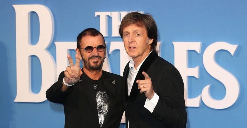 Ringo Starr y Paul McCartney de nuevo hicieron un tema juntos para "Zoom in".