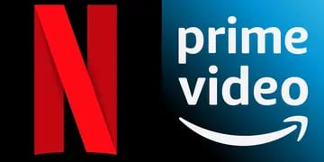 Netflix y Amazon Prime Video