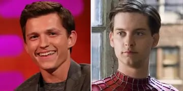 Tom Holland contó qué cosa le gusta del Spider-Man de Tobey Maguire