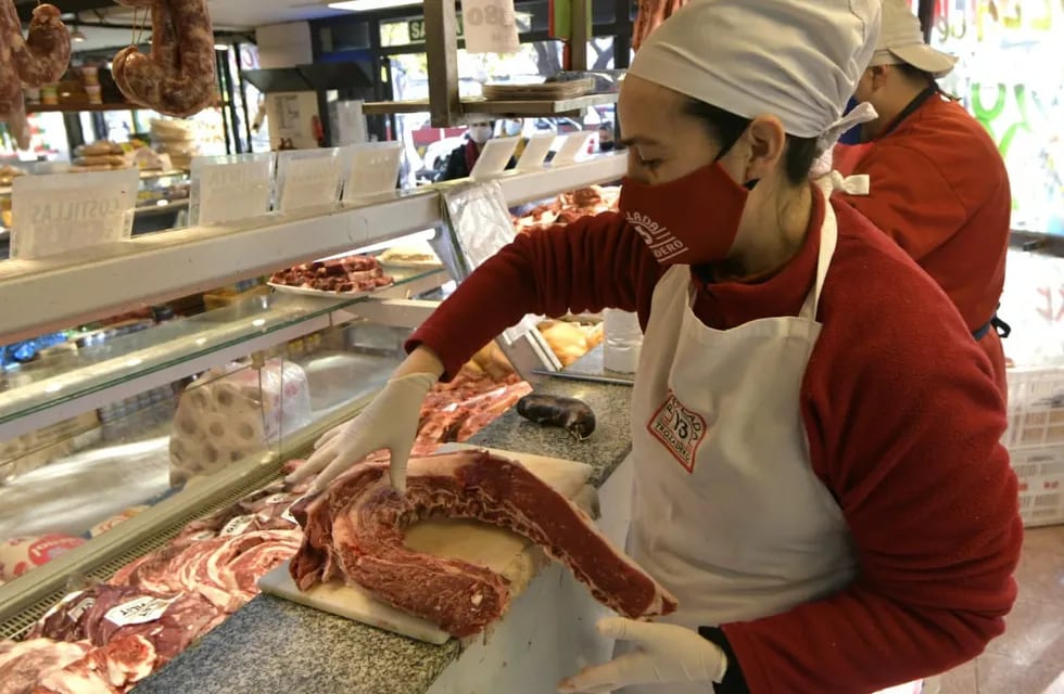 Los cortes de carne con 45% de descuento ahora estarán disponibles todos los días. - Orlando Pelichortti / Los Andes