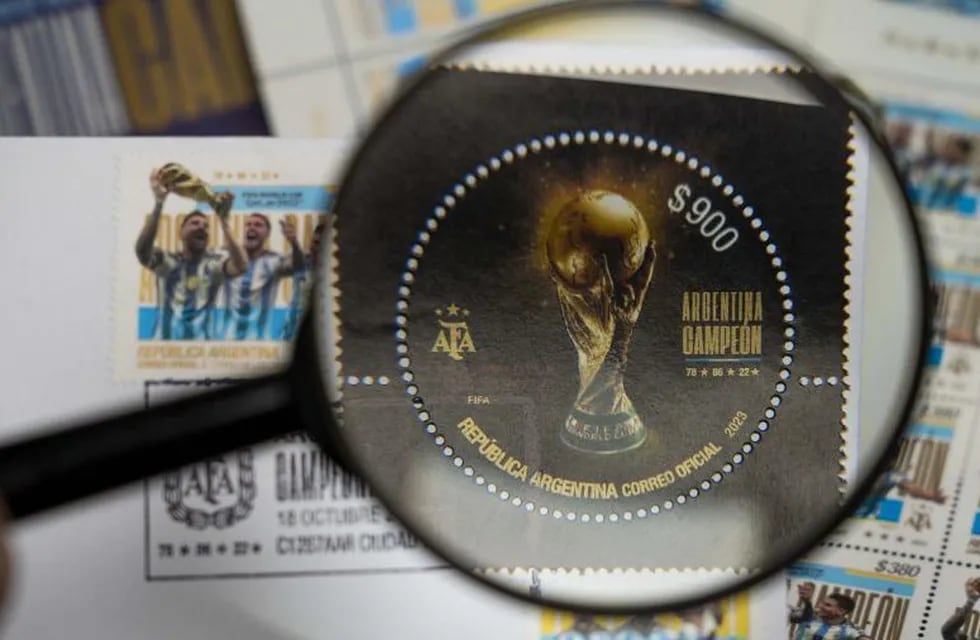 Las estampillas de los Campeones del Mundo son de edición limitada y, tenen un valor de 19 mil pesos.