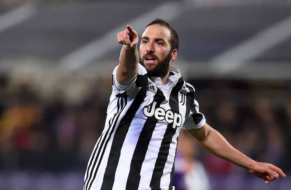 Juventus llegó a la punta de la Serie A gracias a Gonzalo Higuaín