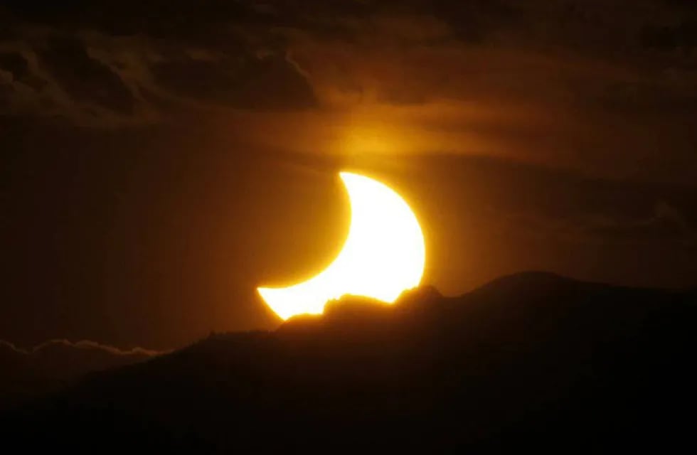 Eclipse solar del 14 de diciembre: en Neuquén y Río Negro será total / Imagen ilustrativa