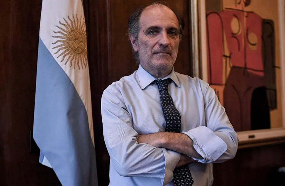 Eduardo Hecker, presidente del Banco Nación.