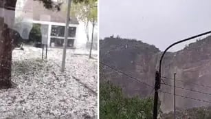 Consecuencias de la tormenta de granizo en San Rafael