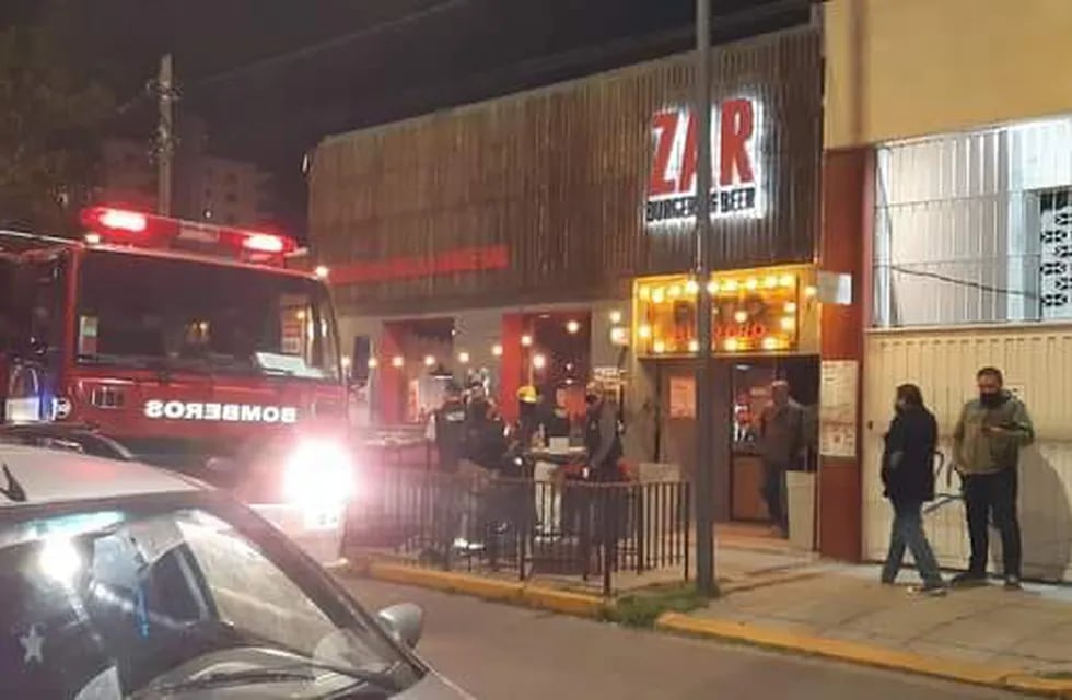 Los jóvenes heridos fueron trasladados al hospital Larcade de San Miguel y Lucía fue derivada al hospital que Quemados de Buenos Aires donde falleció