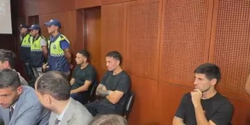 Declararon los jugadores de Vélez acusados de abuso sexual