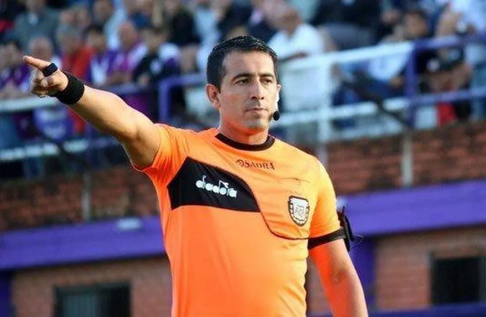 Luis Lobo Medina será el árbitro de Godoy Cruz-Colón.